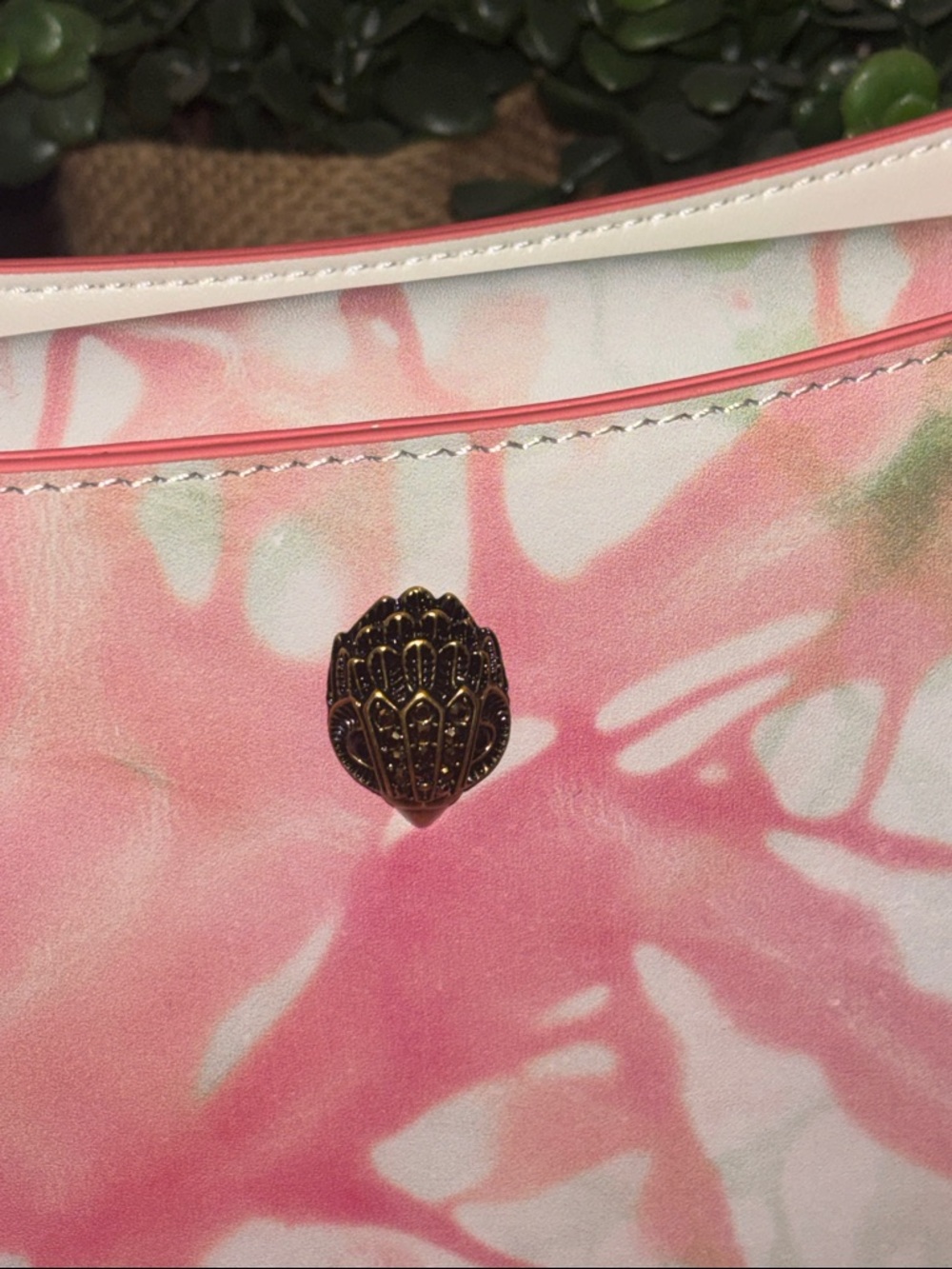 Kurt Geiger London Pierra Leather Mini Bag NWT - Picture 2 of 7